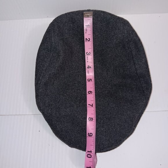 CREMIEUX WOOL BLEND LINING PAPERBOY HAT/CAP - Picture 3 of 9